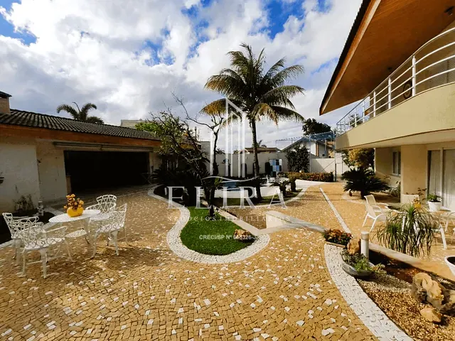 Sobrado com 1280m² 5 quartos e 6 banheiros, à venda, no bairro Parque Residencial Nardini em Americana