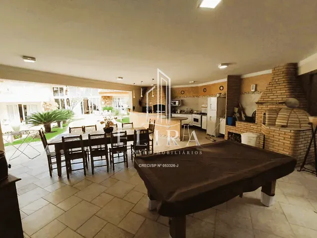 Sobrado com 1280m² 5 quartos e 6 banheiros, à venda, no bairro Parque Residencial Nardini em Americana
