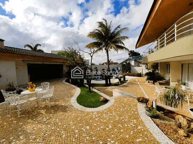 Sobrado com 1280m² 5 quartos e 6 banheiros, à venda, no bairro Parque Residencial Nardini em Americana