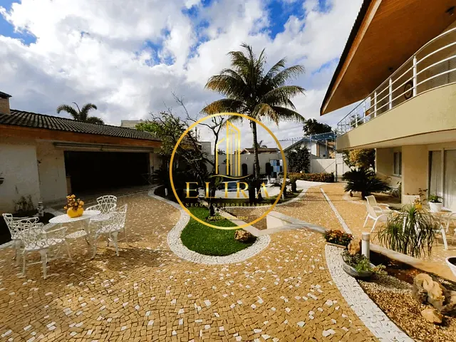 Sobrado com 1280m² 5 quartos e 6 banheiros, à venda, no bairro Parque Residencial Nardini em Americana