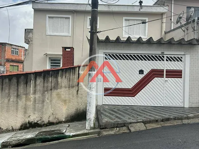 Sobrado 2 quartos e 2 banheiros, à venda, no bairro Vila Bancária em São Paulo