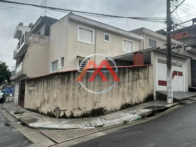 Sobrado 2 quartos e 2 banheiros, à venda, no bairro Vila Bancária em São Paulo