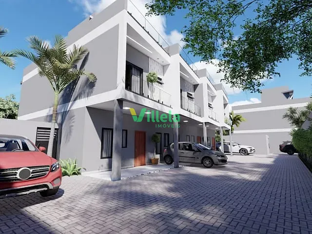 Sobrado com 180m² 2 quartos e 3 banheiros, à venda, no bairro Jardim Mariella em Caraguatatuba