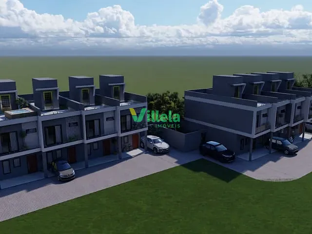 Sobrado com 180m² 2 quartos e 3 banheiros, à venda, no bairro Jardim Mariella em Caraguatatuba