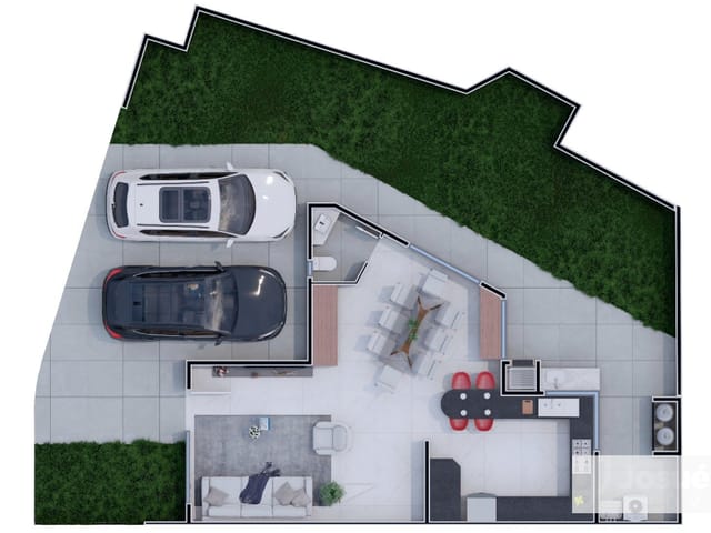 Sobrado com 189m² 3 quartos e 5 banheiros, à venda, no bairro São Lourenço em Curitiba