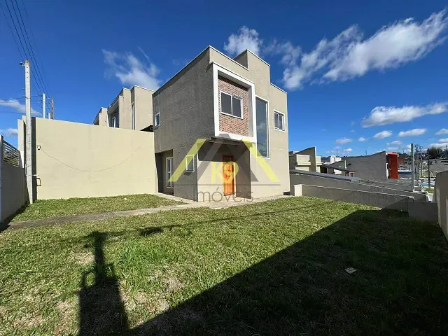 Sobrado com 176m² 3 quartos e 3 banheiros, à venda, no bairro Maracanã em Colombo