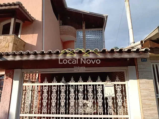 Sobrado com 170m² 3 quartos e 2 banheiros, à venda, no bairro Vila Rosália em Guarulhos