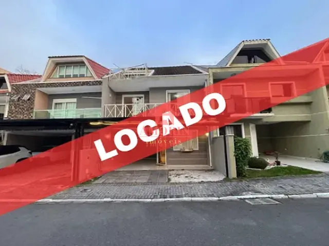 Sobrado com 156m² 3 quartos e 4 banheiros, para alugar, no bairro Campo Comprido em Curitiba