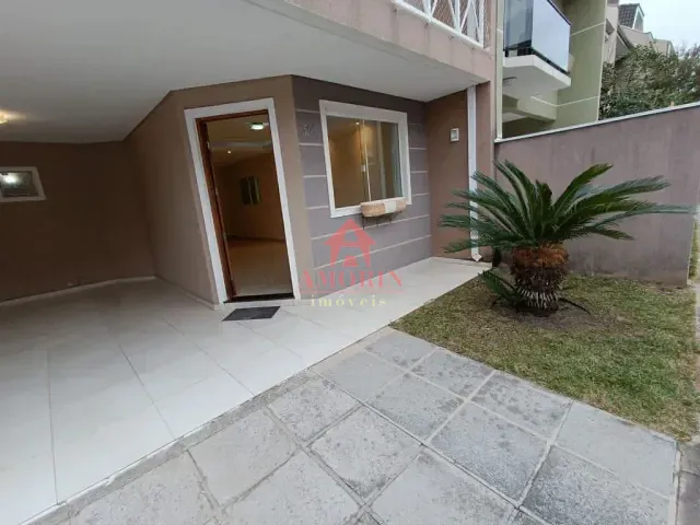 Sobrado com 156m² 3 quartos e 4 banheiros, para alugar, no bairro Campo Comprido em Curitiba