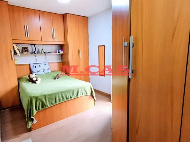 Sobrado com 71m² 2 quartos e 1 banheiro, à venda, no bairro Chácara Mafalda em São Paulo