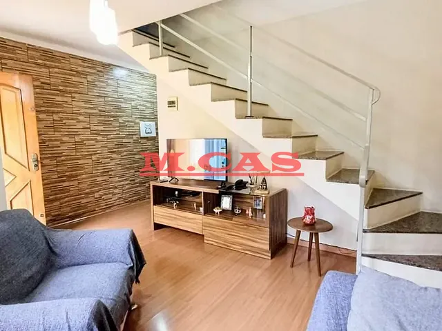 Sobrado com 71m² 2 quartos e 1 banheiro, à venda, no bairro Chácara Mafalda em São Paulo