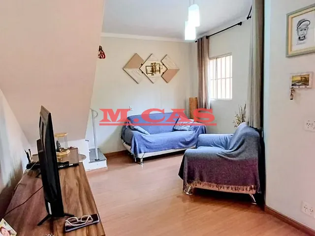 Sobrado com 71m² 2 quartos e 1 banheiro, à venda, no bairro Chácara Mafalda em São Paulo