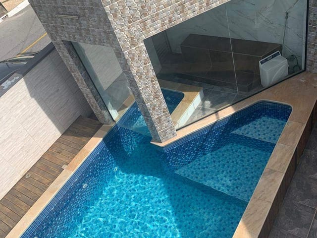 Sobrado com 400m² 3 quartos e 5 banheiros, à venda, no bairro Loteamento Residencial Porto Seguro em Tremembé