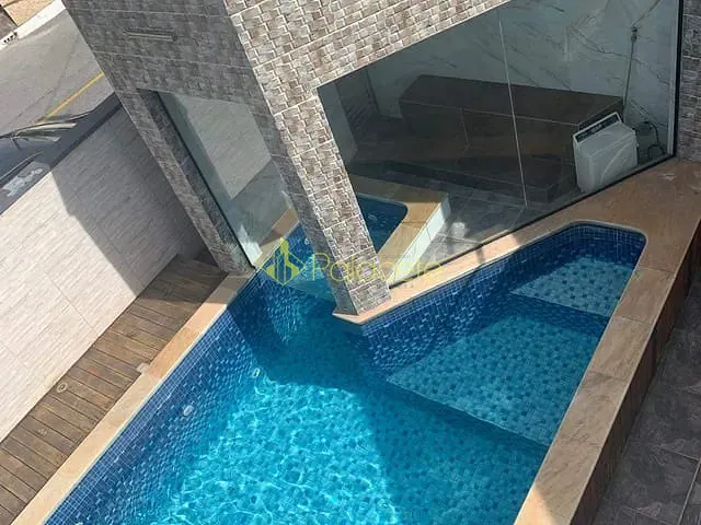 Sobrado com 400m² 3 quartos e 5 banheiros, à venda, no bairro Loteamento Residencial Porto Seguro em Tremembé