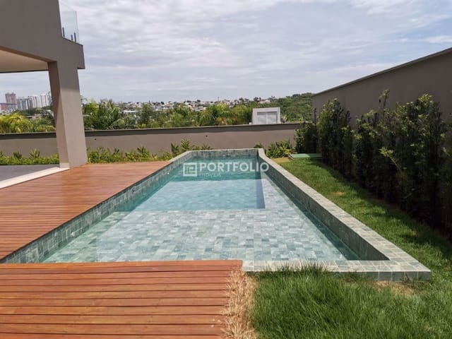 Foto do Sobrado - Sobrado Residencial à venda, Residencial Alphaville Flamboyant, Goiânia - SO0441. | Portfolio Imóveis