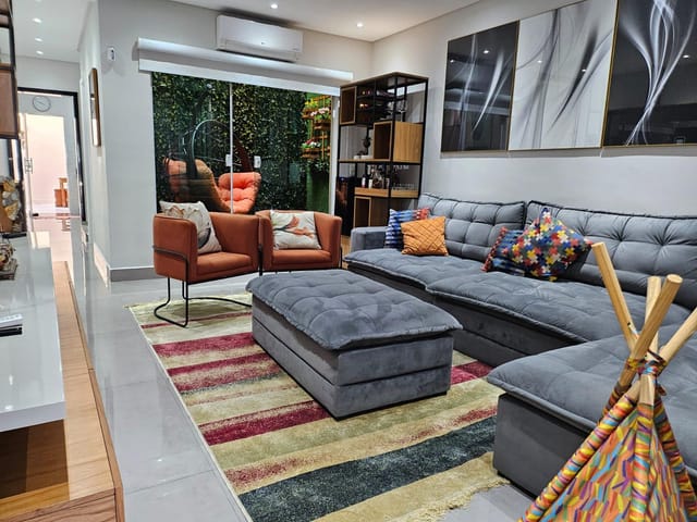 Foto do Sobrado - Sobrado de alto padrão à venda, com 200m², por R$ 1.180.000 - Vila Carrão, São Paulo, SP | Acharimóvel.net