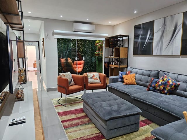 Foto do Sobrado - Sobrado de alto padrão à venda, com 200m², por R$ 1.180.000 - Vila Carrão, São Paulo, SP | Acharimóvel.net
