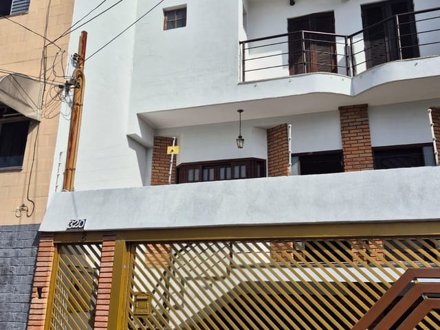 Sobrado 3 quartos e 5 banheiros, à venda, no bairro Vila Matilde em São Paulo