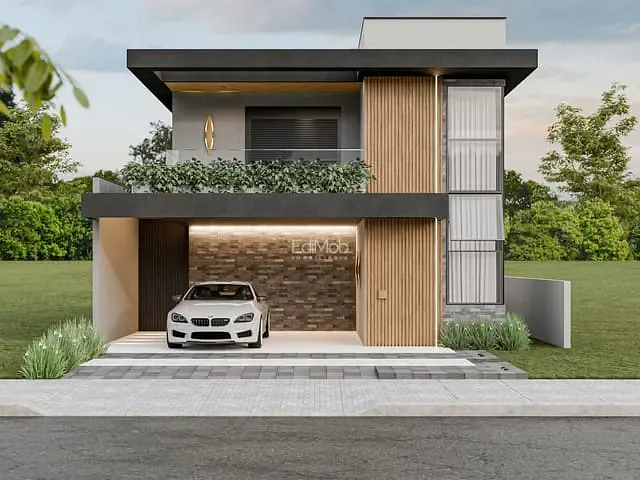 Sobrado com 303m² 4 quartos e 5 banheiros, à venda, no bairro FAG em Cascavel