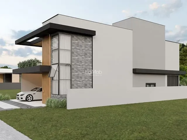 Sobrado com 303m² 4 quartos e 5 banheiros, à venda, no bairro FAG em Cascavel