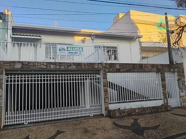 Sobrado com 250m² 3 quartos e 4 banheiros, para alugar, no bairro Jardim Chapadão em Campinas