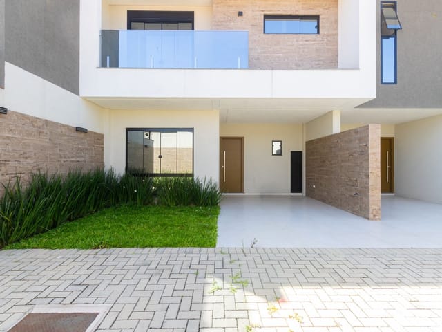 Sobrado com 134m² 3 quartos e 4 banheiros, à venda, no bairro Jardim das Américas em Curitiba