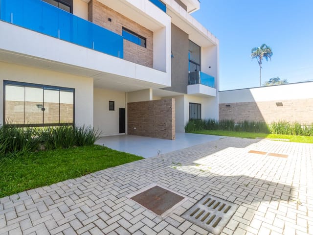 Sobrado com 134m² 3 quartos e 4 banheiros, à venda, no bairro Jardim das Américas em Curitiba