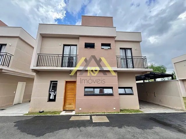 Sobrado com 125m² 3 quartos e 3 banheiros, à venda, no bairro Santa Cândida em Curitiba