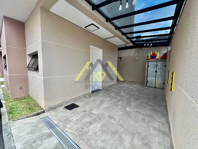 Sobrado com 125m² 3 quartos e 3 banheiros, à venda, no bairro Santa Cândida em Curitiba
