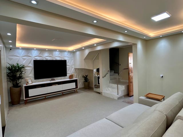 Foto do Sobrado - Sobrado de Alto Padrão com 3Q à venda no Flora Park I, Aparecida de Goiânia, GO | Maxwell Imóveis