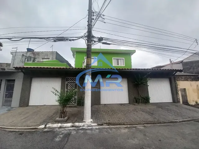 Sobrado com 252m² 3 quartos e 3 banheiros, à venda, no bairro Vila Robertina em São Paulo