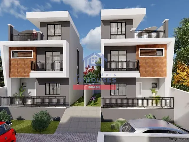 Sobrado 4 quartos e 1 banheiro, à venda, no bairro Uberaba em Curitiba