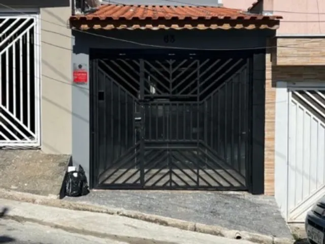 Sobrado 2 quartos e 3 banheiros, à venda, no bairro Vila Alice em Santo André