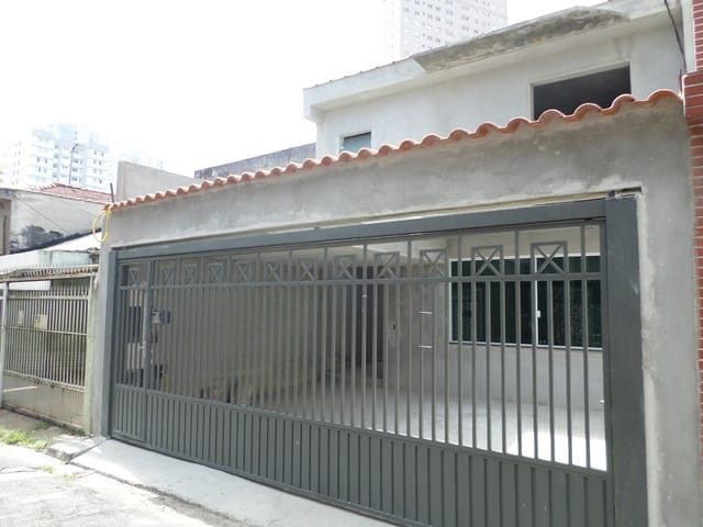 Foto do Sobrado - Sobrado à venda, em fase de acabamento, com 132 m² por R$ 800.000 - Chácara Califórnia, Tatuapé, São Paulo, SP | Acharimóvel.net