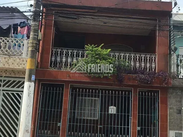 Sobrado com 125m² 3 quartos e 2 banheiros, à venda, no bairro Parque Císper em São Paulo
