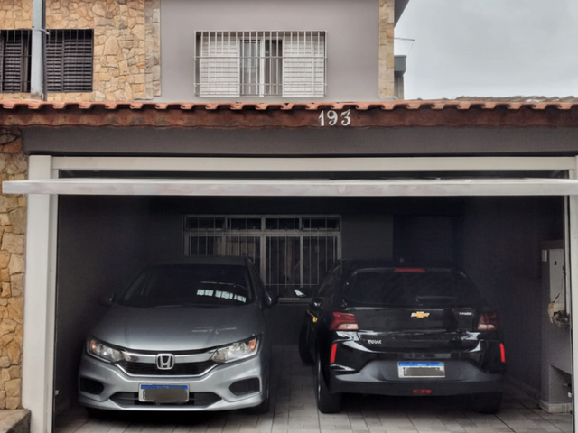 Sobrado 3 quartos e 3 banheiros, à venda, no bairro Parque Erasmo Assunção em Santo André