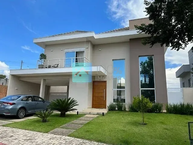 Sobrado com 450m² 4 quartos e 6 banheiros, à venda, no bairro Condomínio Residencial Monte Carlo em São José dos Campos