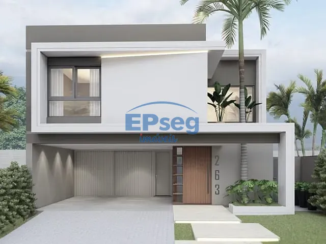 Sobrado com 250m² 3 quartos e 4 banheiros, à venda, no bairro Parque Tauá em Londrina