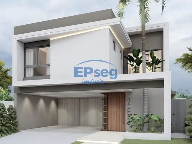 Sobrado com 250m² 3 quartos e 4 banheiros, à venda, no bairro Parque Tauá em Londrina