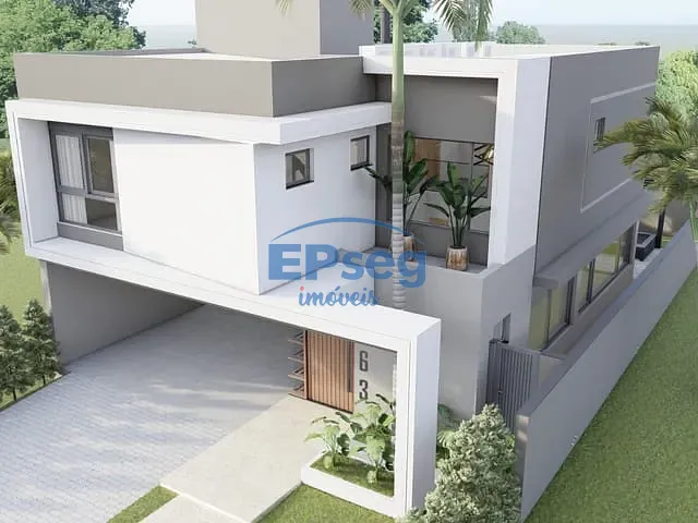 Sobrado com 250m² 3 quartos e 4 banheiros, à venda, no bairro Parque Tauá em Londrina