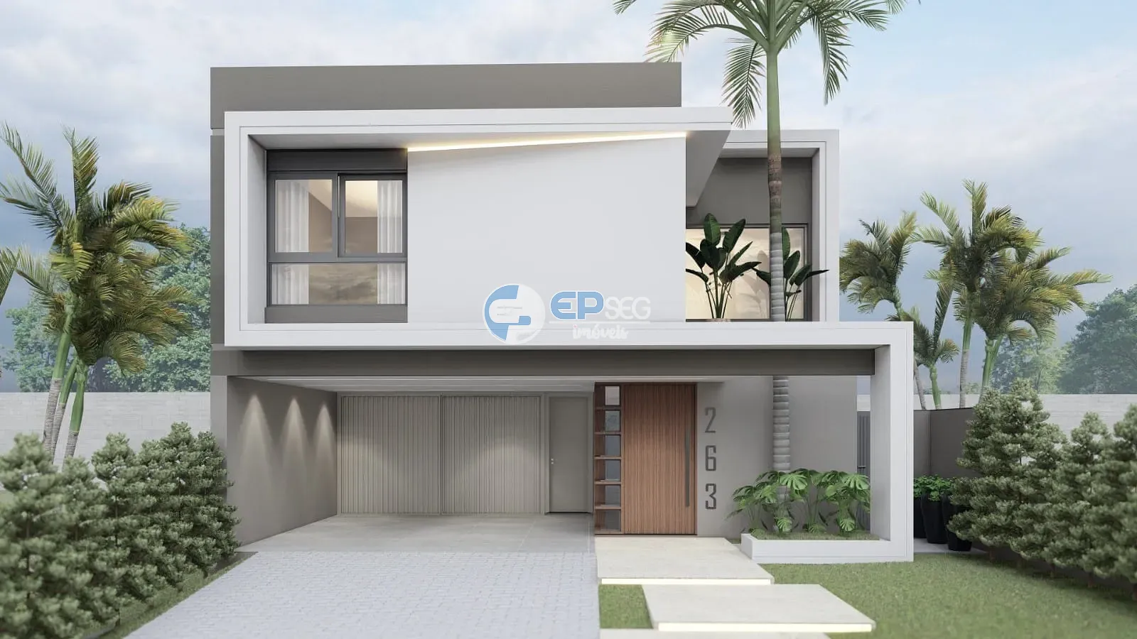 Sobrado, 3 quartos, 213 m² - Foto 2
