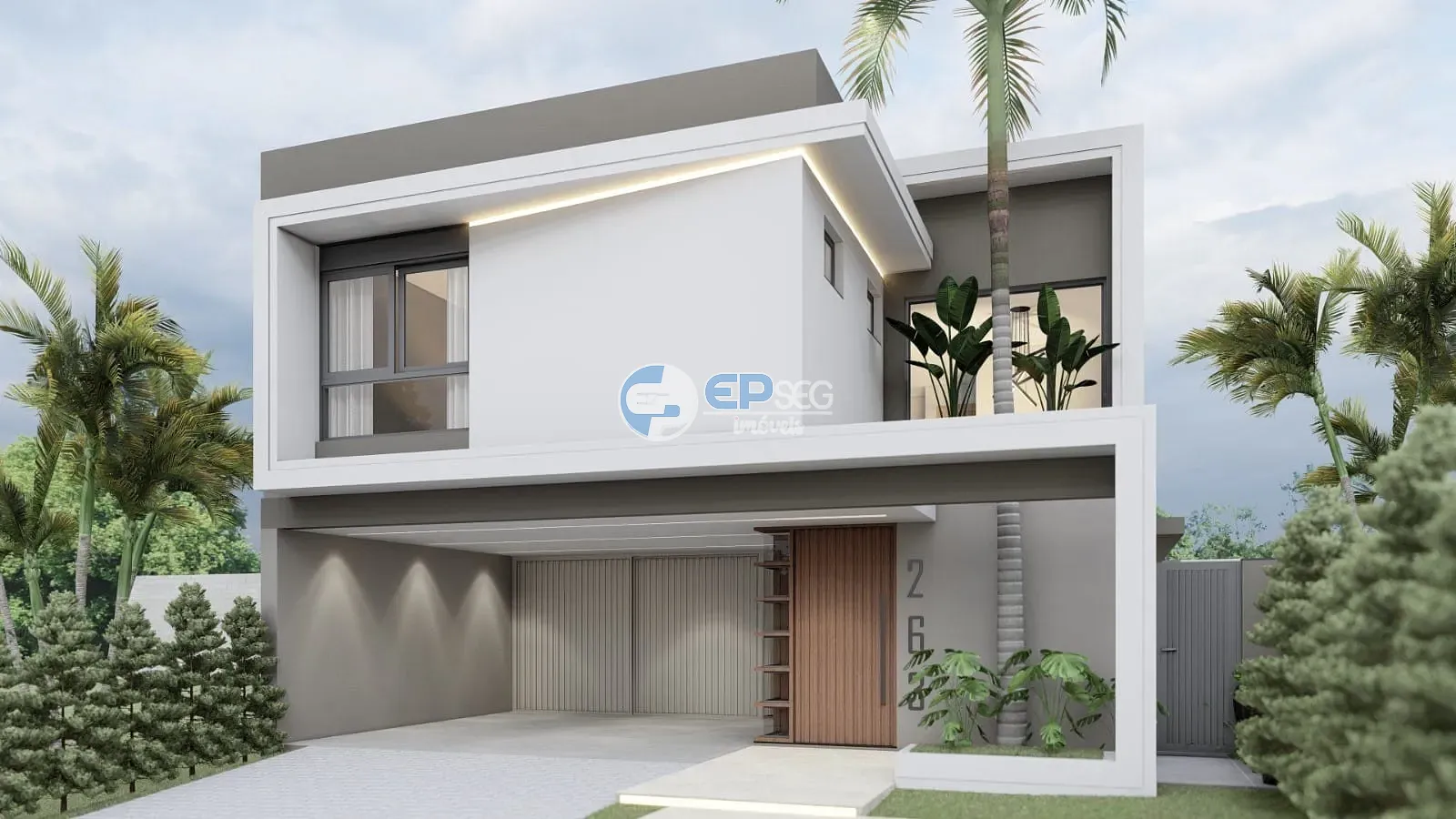 Sobrado, 3 quartos, 213 m² - Foto 1