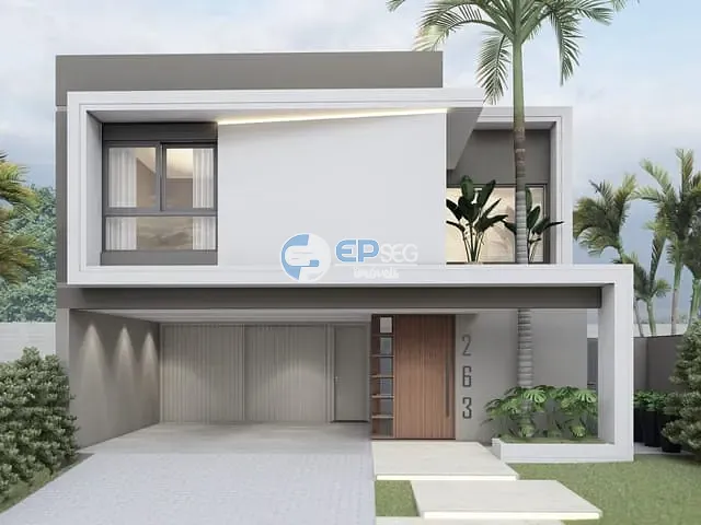 Sobrado com 250m² 3 quartos e 4 banheiros, à venda, no bairro Parque Tauá em Londrina