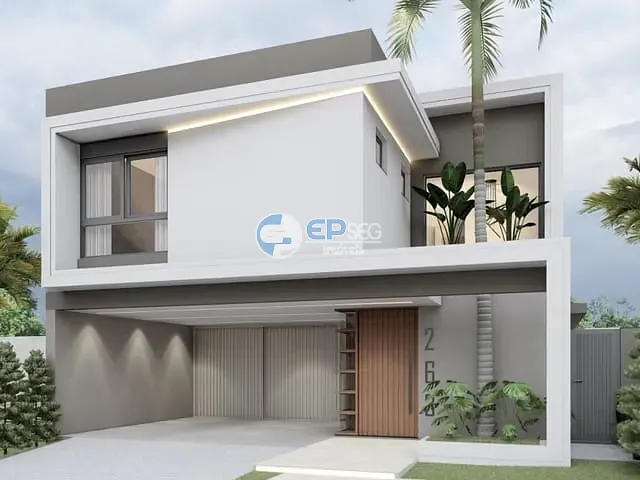 Sobrado com 250m² 3 quartos e 4 banheiros, à venda, no bairro Parque Tauá em Londrina