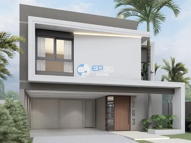 Sobrado com 250m² 3 quartos e 4 banheiros, à venda, no bairro Parque Tauá em Londrina