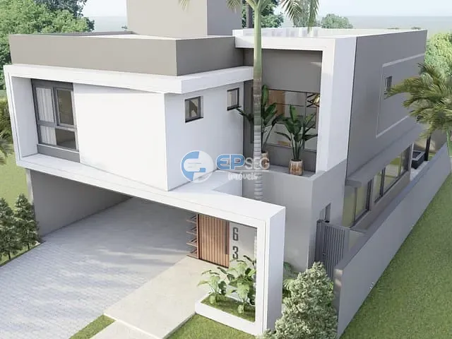 Sobrado com 250m² 3 quartos e 4 banheiros, à venda, no bairro Parque Tauá em Londrina