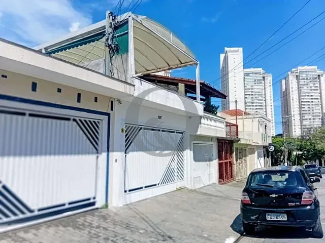 Sobrado 3 quartos e 6 banheiros, à venda, no bairro Vila Gomes Cardim em São Paulo