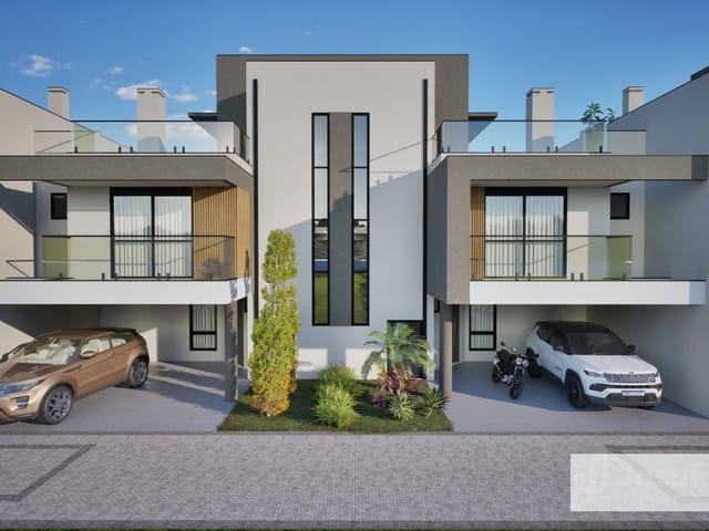 Sobrado com 158m² 3 quartos e 5 banheiros, à venda, no bairro Mercês em Curitiba