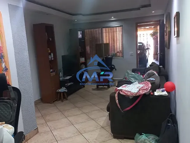 Sobrado com 100m² 3 quartos e 3 banheiros, à venda, no bairro Vila Paranaguá em São Paulo