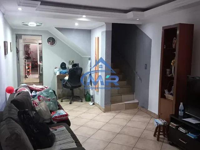 Sobrado com 100m² 3 quartos e 3 banheiros, à venda, no bairro Vila Paranaguá em São Paulo
